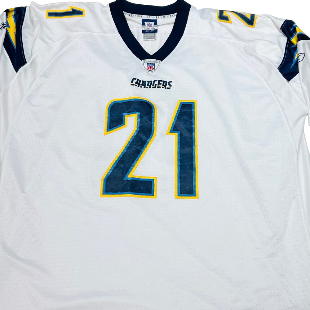 Reebok LaDanian Tomlinson Authentic Jersey 3XL San Diego Chargers Stitched Vtg - Picture 3 of 9